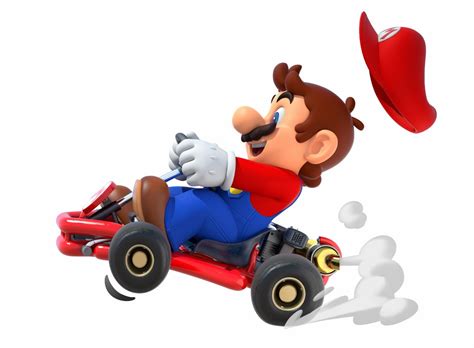 Mario Kart Tour character art