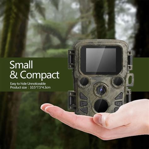 Photo Traps Camera Chasse Infrared Night Vision Hunting Game Camera ...