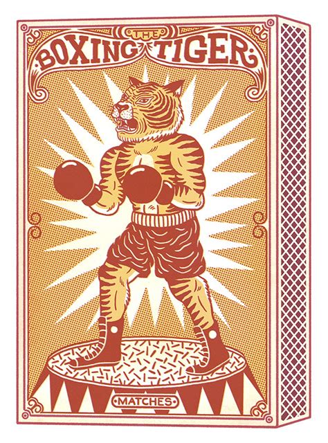 The Boxing Tiger on Behance