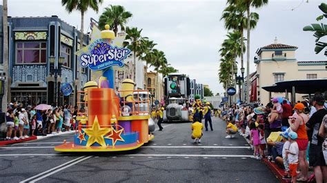 Universal's Superstar Parade at Universal Studios Florida