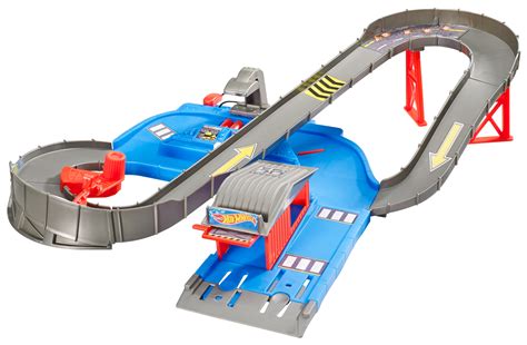 Hot Wheels City Speedway Track Set - Toys & Games - Vehicles & Remote Control Toys - Racetracks ...