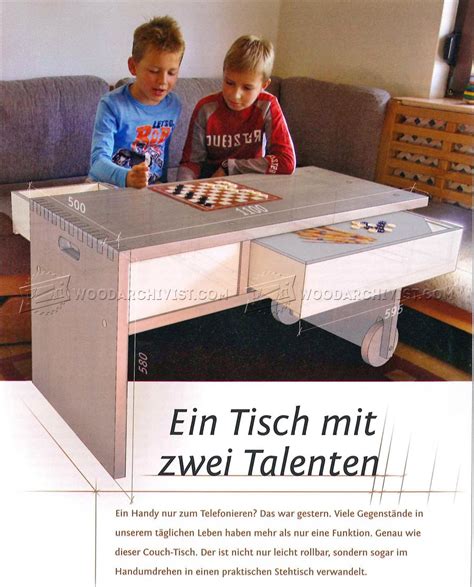 Kids Desk Plans • WoodArchivist