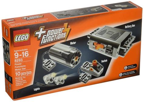 LEGO Technic Power Functions Motor Set 8293 - Bots, Bits and Kids