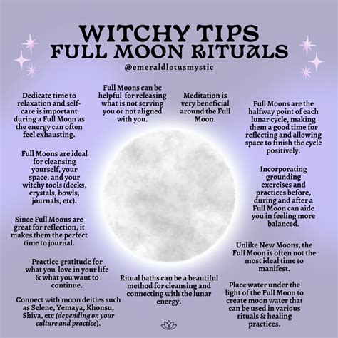 What Should I Do During the Full Moon? Witch Tips for Full Moon Rituals — Emerald Lotus