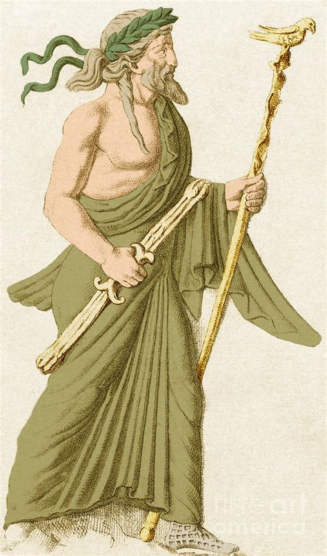 Jupiter, Roman God Photograph by Photo Researchers - Pixels