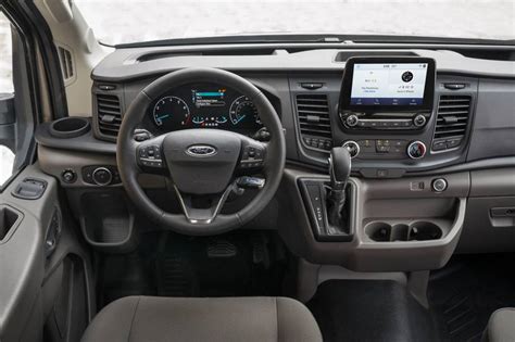 2023 Ford Transit Cargo Van Interior Pictures