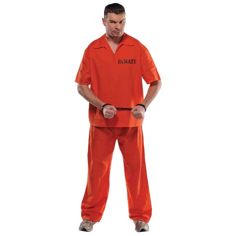 Orange Costume Prisoner PNG Image - PNG All | PNG All