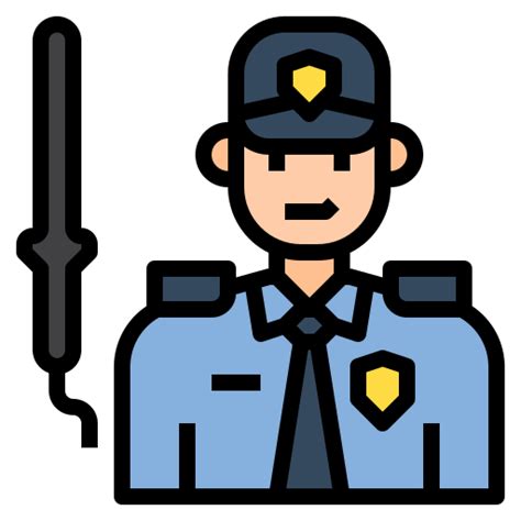 Security man Generic Outline Color icon