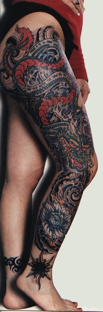 22 Dragon Leg Tattoos For Women ideas | tattoos for women, tattoos, leg tattoos