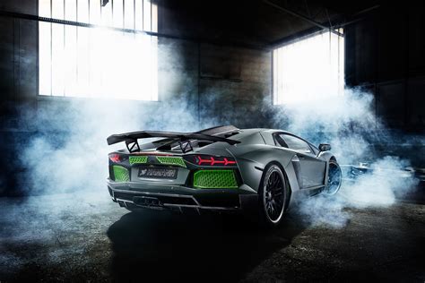 Custom Lamborghini Aventador Rear, HD Cars, 4k Wallpapers, Images, Backgrounds, Photos and Pictures