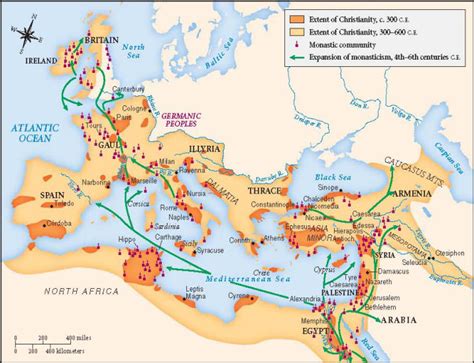 The Spread of Christianity - Christianity in the Roman Empire