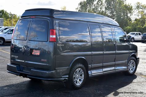 2014 GMC Conversion Van – Explorer Vans 7 Passenger | CP16154T | Conversion Vans For Sale at ...