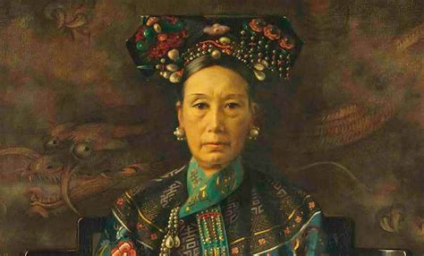 Empress Dowager Cixi – The Opium Pipe