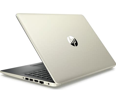 Buy HP 14-ck0598sa 14" Intel® Core™ i5 Laptop - 128 GB SSD, Gold | Free Delivery | Currys