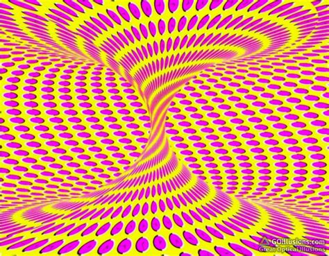 Great Optical Illusions, Funny Photos and Images, Brain Teasers, Puzzles: Revolving Beads ...