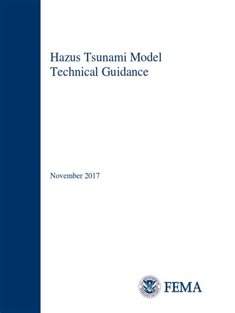 Hazus 40 Tsunami Tech Manual | PDF | Emergency Management | Flood