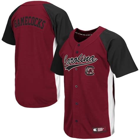 South Carolina Gamecocks Dugout Baseball Jersey - Garnet - Fanatics.com