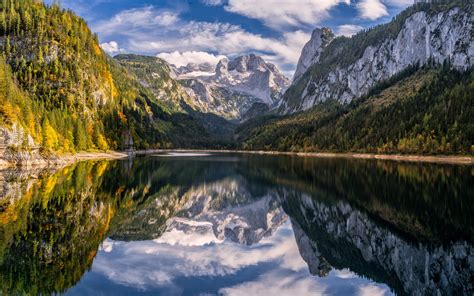 1920x1200 Austria Mountains Lake Autumn Scenery 5k 1080P Resolution ,HD ...