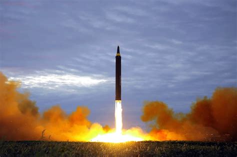 After two months of quiet, North Korea launches another ballistic ...