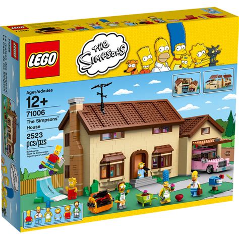 LEGO The Simpsons House Set 71006 Packaging | Brick Owl - LEGO Marketplace