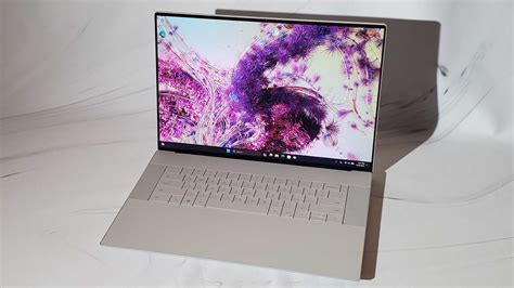 Hands on: Dell XPS 16: a high-end laptop that exudes luxury | TechRadar