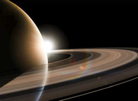 Spacecraft gets up close and personal with Saturn’s rings