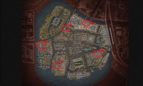 All Vondel Dead Drop locations in Warzone 2 DMZ