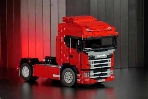 LEGO MOC NextGen SCANIA truck by ThinkCleverAndSmart | Rebrickable - Build with LEGO