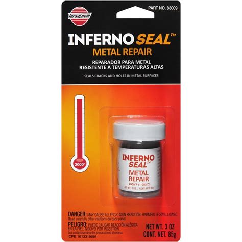 VersaChem 83009 Inferno Metal Repair