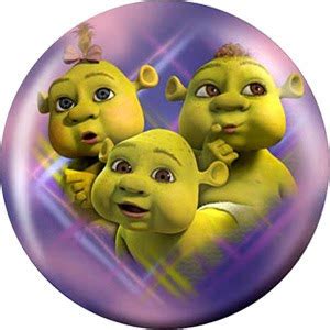 Woosh! It's The Slusher.: Shrek Babies & Dronkeys