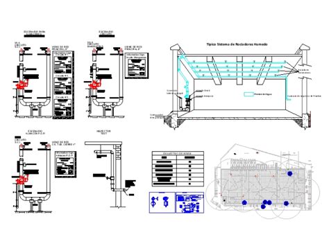 Sprinkler system in AutoCAD | CAD download (1.23 MB) | Bibliocad