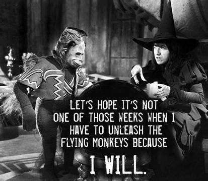 Flying Monkeys Wizard Of Oz Meme