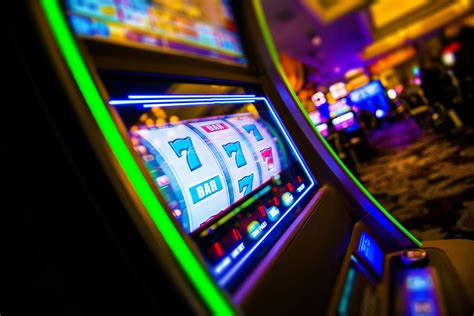 Types Of Slot Machines In Vegas