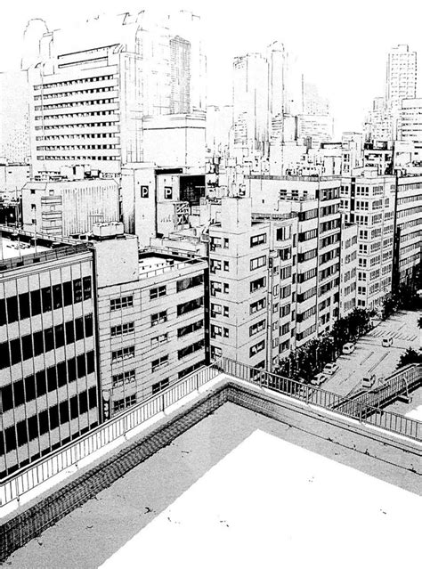 気 | Perspective art, Cityscape drawing, Landscape drawings