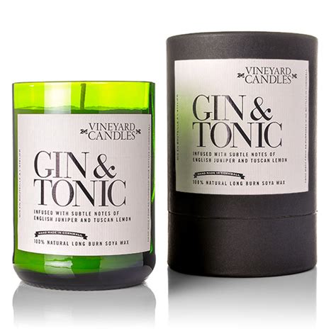 Gin & Tonic Candles - Warwickshire & West Midlands | Muddy Stilettos