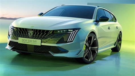 2023 Peugeot 508 Sedan And SW Debut With New Face, Updated Tech