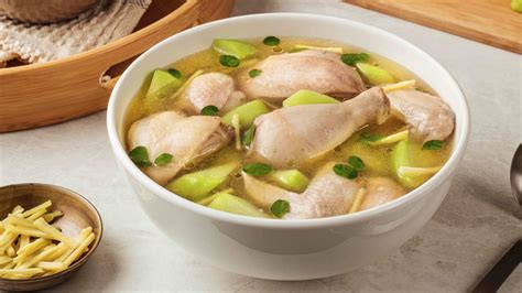 Chicken Tinola Recipe | Sharp HealthCare