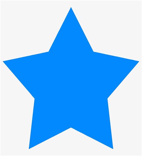 Image de Etoile: Blue Star Clipart Png