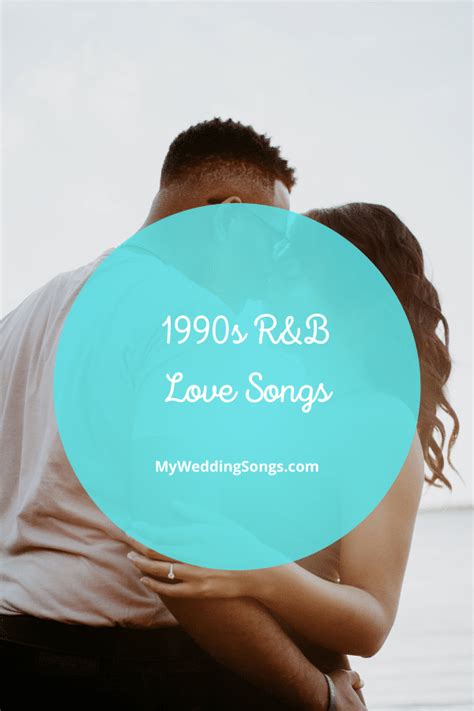 1990s R&B Love Songs to Spend My Life With You