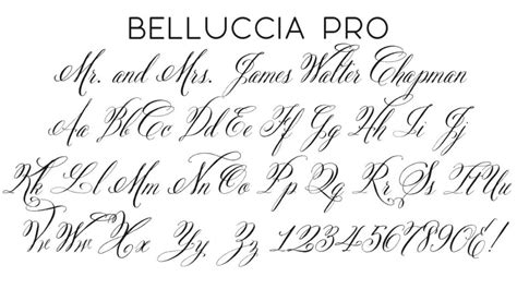 Top 20 Popular Cursive Fonts: Best Cursive Fonts on the Web