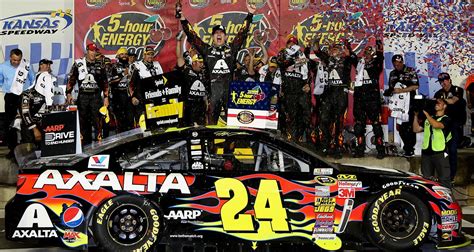 Kansas Speedway Race Winners - NASCAR Cup Series | MRN