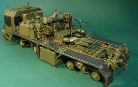 Model Kits Collection: Trumpeter 1:35 Faun SLT-56 Tank Transporter