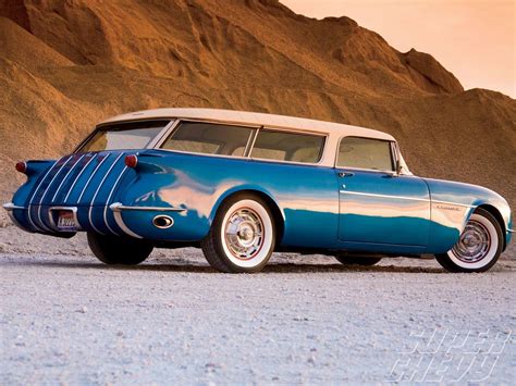 1953 Chevrolet Nomad | CorvSport.com