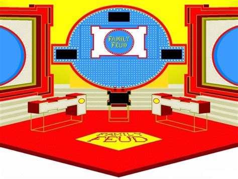 Family Feud set 1988 by wheelgenius on DeviantArt