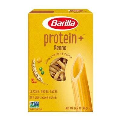 Barilla Proteinplus Multigrain Penne Pasta - 14.5oz : Target