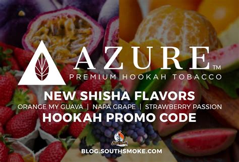 The Best Azure Tobacco Shisha Mixes | SouthSmoke.com