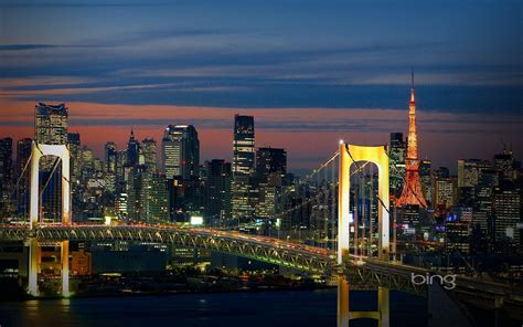 Tokyo Skyline at Night Wallpapers - Top Free Tokyo Skyline at Night Backgrounds - WallpaperAccess