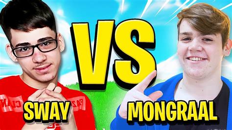 FaZe Mongraal Vs FaZe Sway (Fortnite 1v1) - YouTube