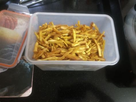 Homemade Jackfruit chips.. | Jackfruit, Food, Homemade