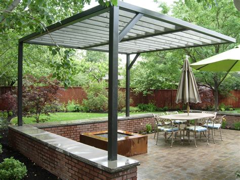 Steel Cantilever Pergola - Councilnet